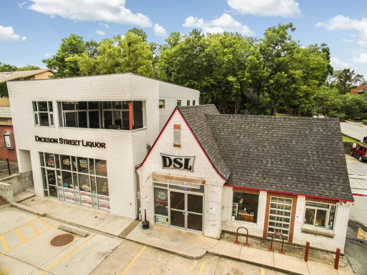 Dickson St Condo - On Dickson Street - Fayetteville Entertainment Hub Экстерьер фото