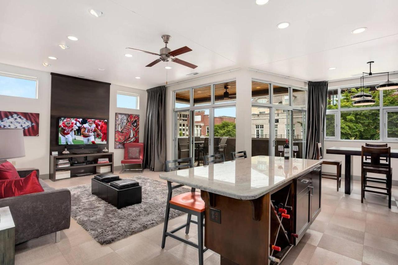 Dickson St Condo - On Dickson Street - Fayetteville Entertainment Hub Экстерьер фото