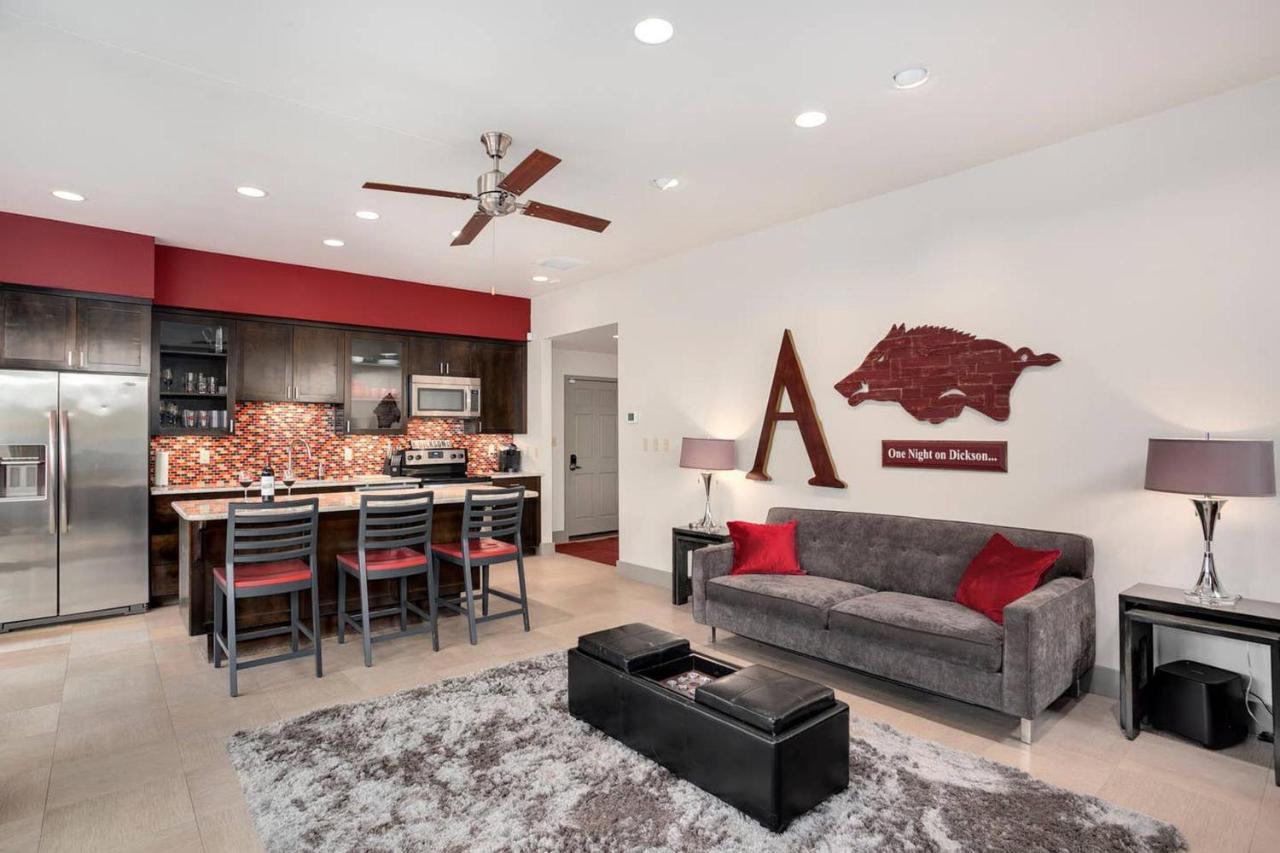 Dickson St Condo - On Dickson Street - Fayetteville Entertainment Hub Экстерьер фото