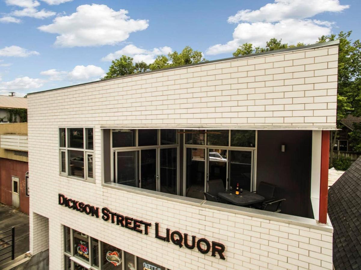 Dickson St Condo - On Dickson Street - Fayetteville Entertainment Hub Экстерьер фото