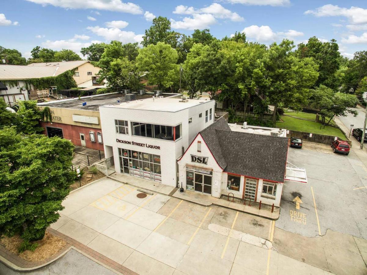 Dickson St Condo - On Dickson Street - Fayetteville Entertainment Hub Экстерьер фото