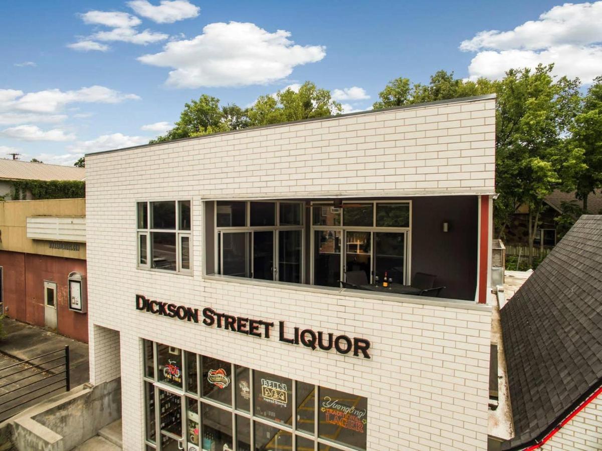 Dickson St Condo - On Dickson Street - Fayetteville Entertainment Hub Экстерьер фото