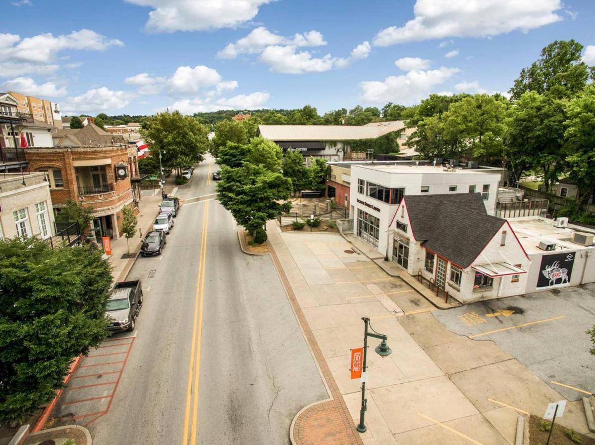 Dickson St Condo - On Dickson Street - Fayetteville Entertainment Hub Экстерьер фото