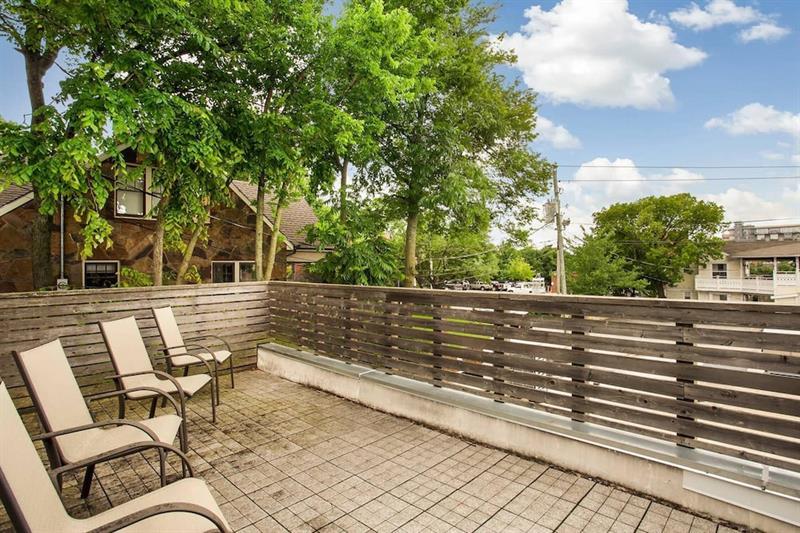 Dickson St Condo - On Dickson Street - Fayetteville Entertainment Hub Экстерьер фото
