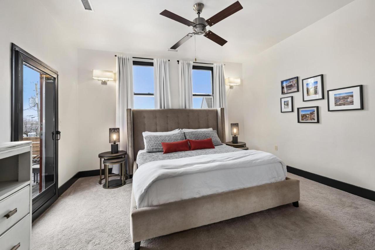 Dickson St Condo - On Dickson Street - Fayetteville Entertainment Hub Экстерьер фото
