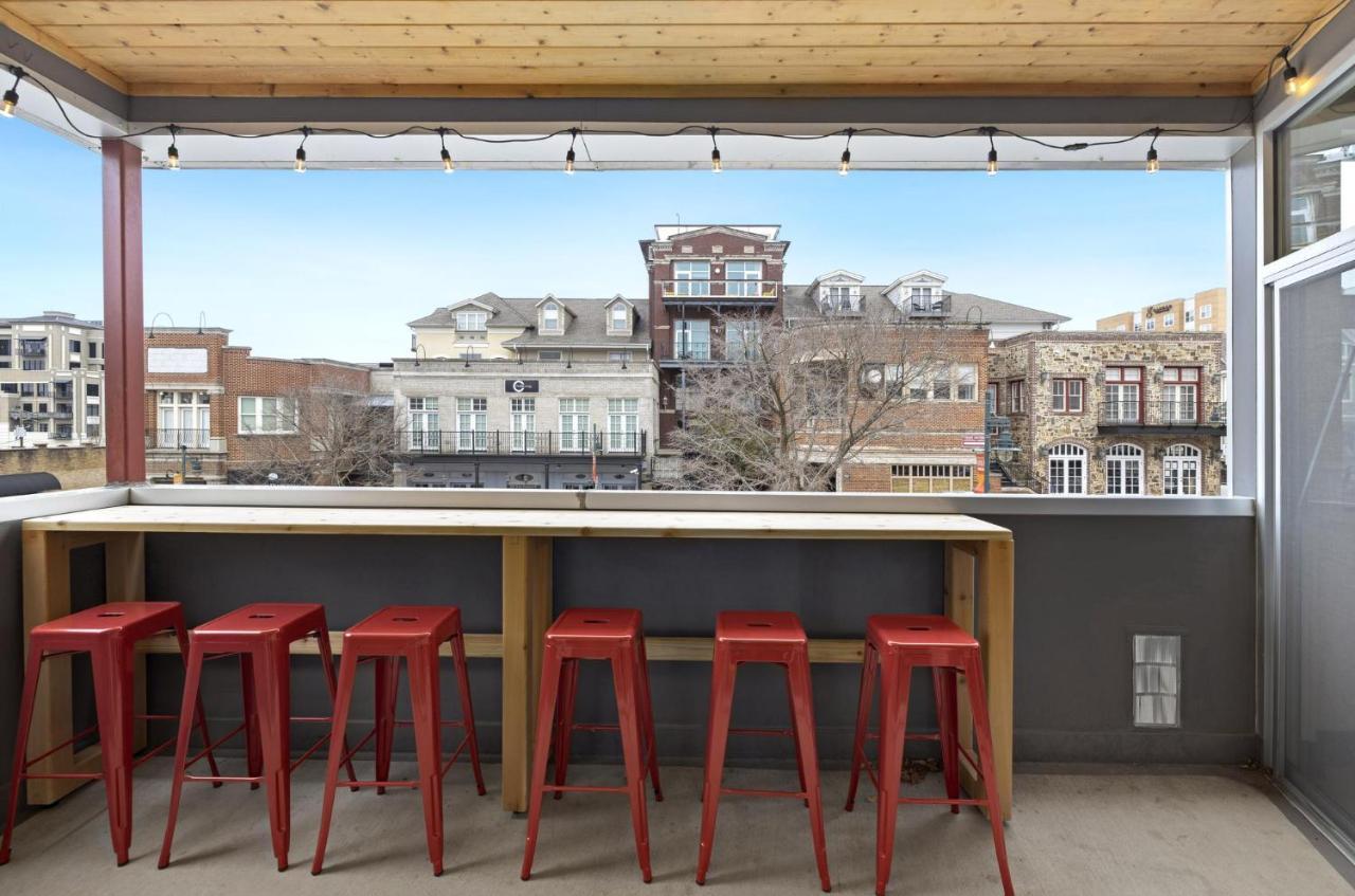 Dickson St Condo - On Dickson Street - Fayetteville Entertainment Hub Экстерьер фото