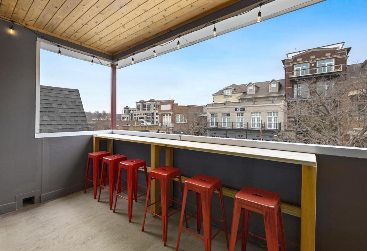 Dickson St Condo - On Dickson Street - Fayetteville Entertainment Hub Экстерьер фото